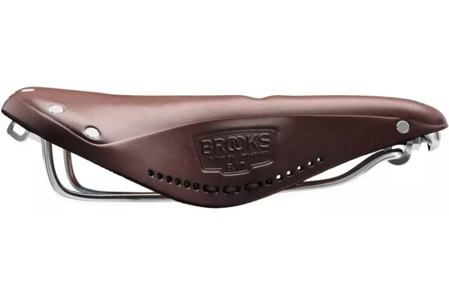 Седло велосипедное Brooks B17 Carved Brown
