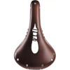 Седло велосипедное Brooks B17 Carved Brown
