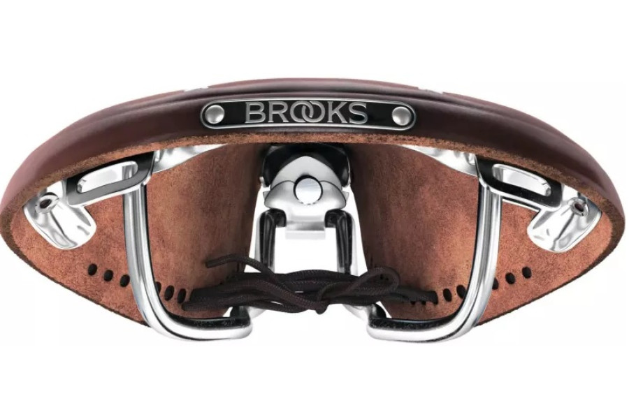 Седло велосипедное Brooks B17 Carved Brown