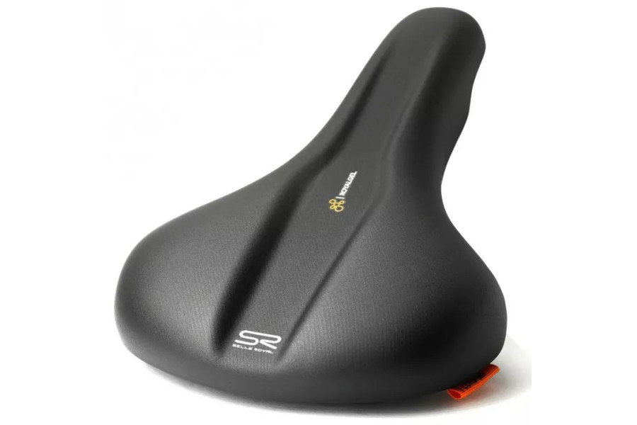 Седло Selle Royal Explora Athletic Unisex Durango BLK