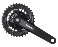 Шатуны Shimano Tourney FC-МТ101-2, 175мм, 36х22Т