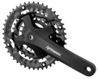 Шатуны L175мм 22-32-44Т с Pl защитой черн. Prowheel MPE-401 под квадрат