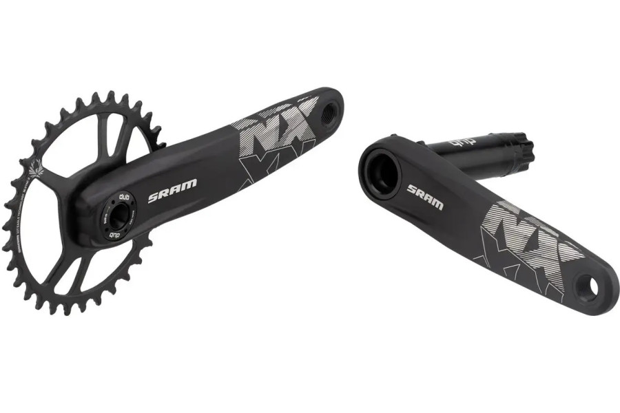 Шатуни SRAM Crank NX Eagle DUB 12шв 175 Direct Mount Зірка 32t X-SYNC 2 Steel Black