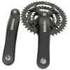 Шатуны Sram Crank S600 8 ск. 3.0 SquareTaper 175 BlastBlack 42-32-22