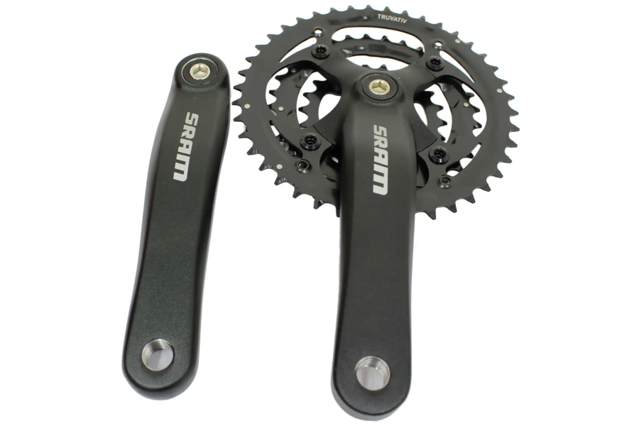 Шатуны Sram Crank S600 8 ск. 3.0 SquareTaper 175 BlastBlack 42-32-22