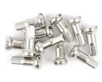 Ніпель для спиці 14G сріблястий, сталь (1 шт.)