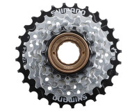 Трещотка Shimano MF-TZ510-6 Tourney 6ск. 14-28T серебр.