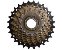 Трещотка Sun Race M2A 6-k 14-28T Brown+Black