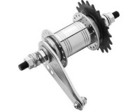 Втулка задняя Guli GL-C04 36H 14G 20 под гайку Old -155mm