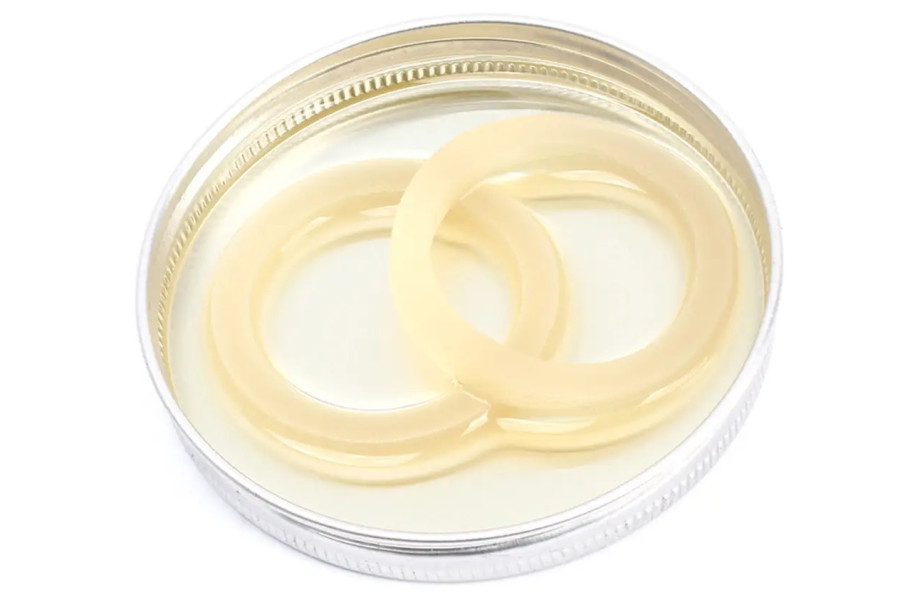 Кільце проставочне передньої вилки паралон 4,5*32 мм чорний RISK RA143