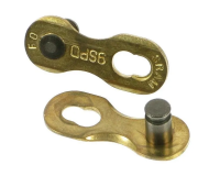 Замочок ланцюга SRAM 9шв. Золотий