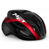 Шлем MET Rivale Mips CE Black Red Metallic Glossy