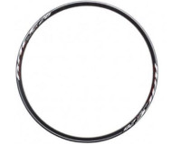 Обод 29" AL 32H 14G двусторониий GA18 под диск. черн.