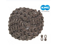 Ланцюг 9 шв. 116 л. silver/gray КМС X9 з замком OEM