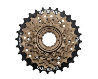 Тріскачка Shimano TZ-500 6-швидкостей 14-28т