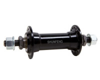 Втулка передня al 36h vbr Shunfeng sf-a201f черн. На гайках