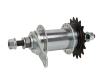 Втулка задняя st 36h тормозная Shunfeng sf-ct01 черн. На гайках ось:10/155мм червяк