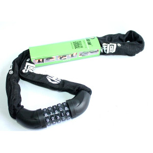 Замок-цепь с кодом Fortress Code