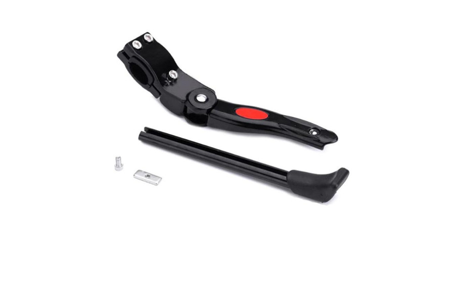 Подножка на заднее перо AL регулировка длины, черная KWA-616-30-2 