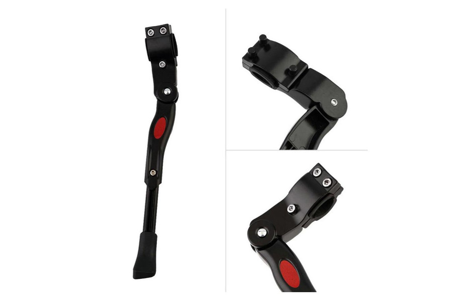 Подножка на заднее перо AL регулировка длины, черная KWA-616-30-2 