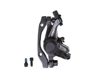 Гальмо диск. механ. Tektro MD-M280 з заднім адаптером під 160мм