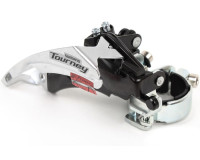 Передній перемикач. SHIMANO FD-TY500 42T під трубу 34,9мм в+н/тяга нижн. хомут