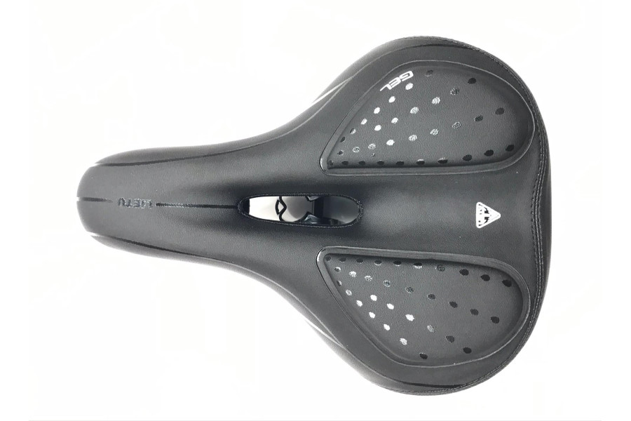 Седло с силиконовыми вставками Lietu Gel