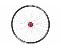 Колесо заднє в зборі 27,5 (AL 36H двуст. чорн.; Втулка SHUNFENG SF-A217R під диск., колір чорний, на пром. підшипн. під касету 8-9-10)