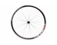 Колесо переднее в сборе 29 (под V-br обод двуст. AL 36H с проточкой; Втулка ST SHUNFENG SF-HB03F на гайках черн.)