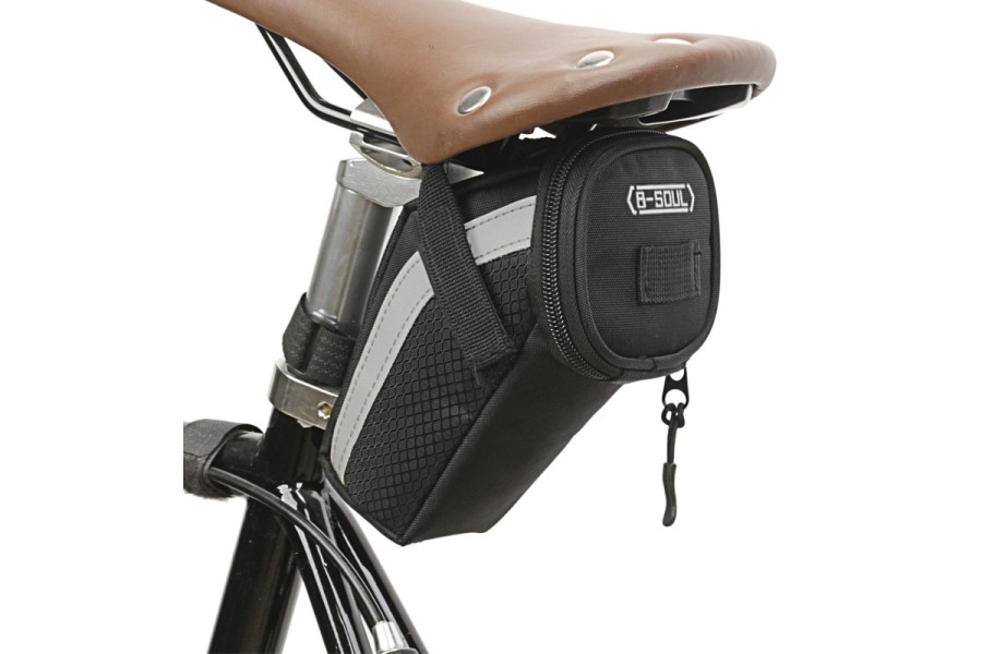 Сумка удлиненная под седло B-Soul Maxi