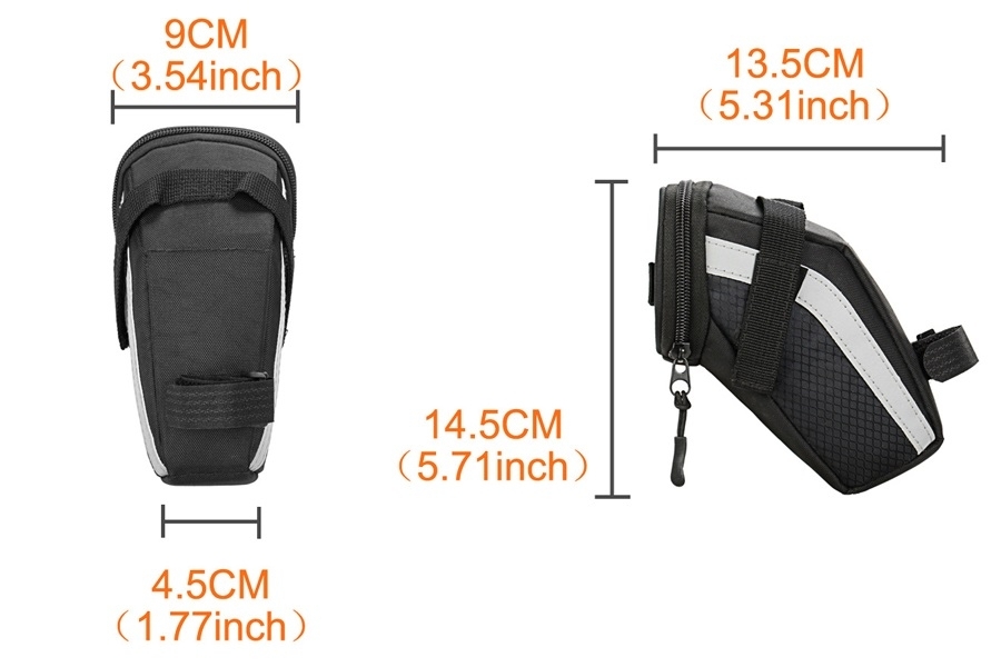 Сумка удлиненная под седло B-Soul Maxi