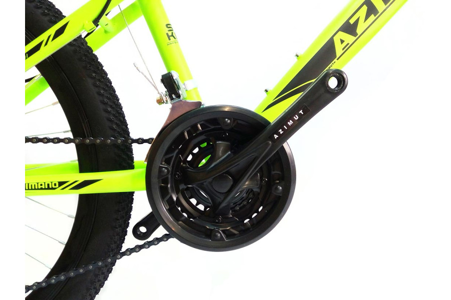 Підлітковий велосипед Azimut Extreme 24 GD