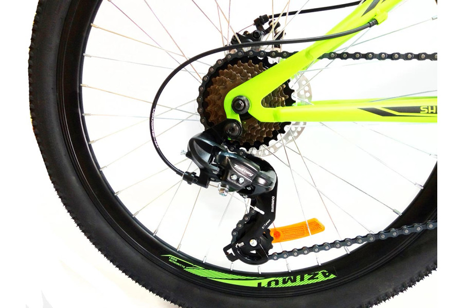 Підлітковий велосипед Azimut Extreme 24 GD