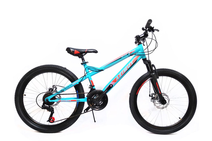 Підлітковий велосипед Azimut Hiland 24 D 2019