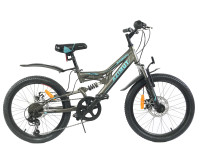 Детский велосипед Azimut Blackmount 20