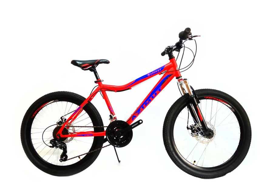 Подростковый велосипед Azimut Voltage 24 GD+