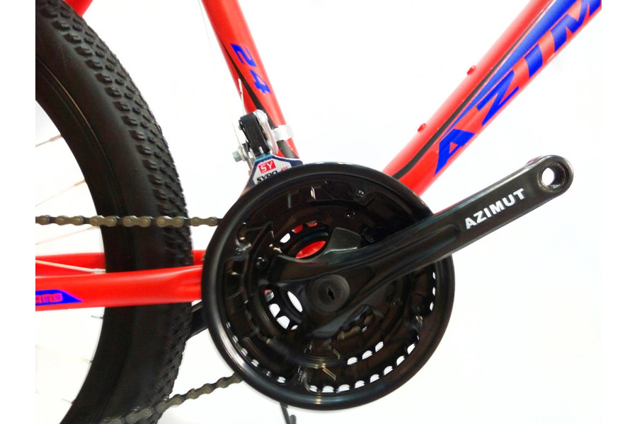 Подростковый велосипед Azimut Voltage 24 GD+