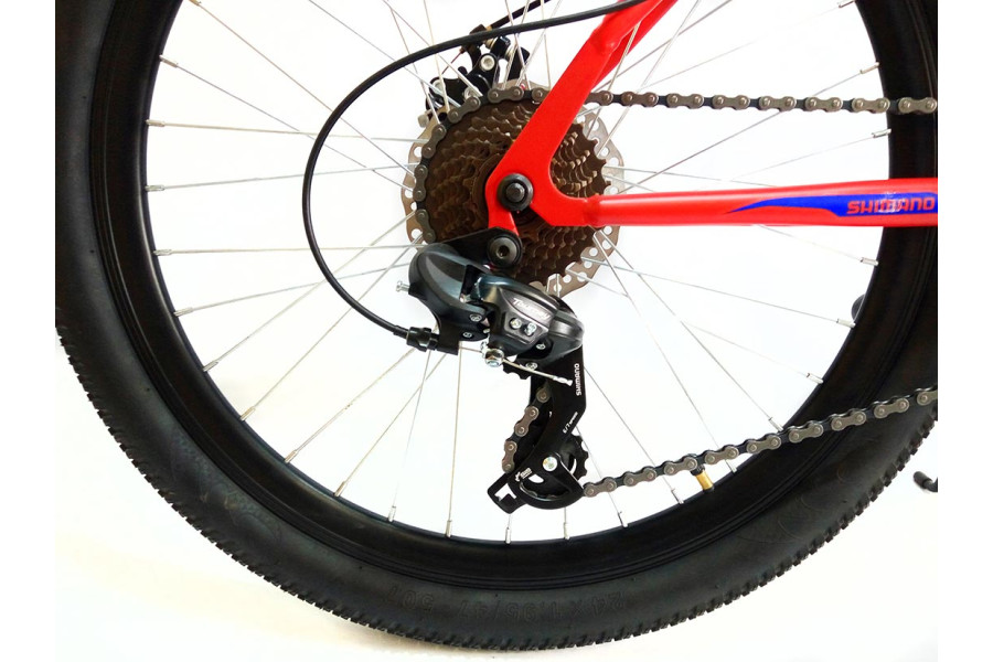 Подростковый велосипед Azimut Voltage 24 GD+