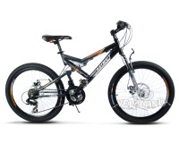 Подростковый велосипед Azimut Scorpion 24 GD 2019