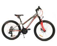 Подростковый велосипед Crosser XC 100 Girl 24
