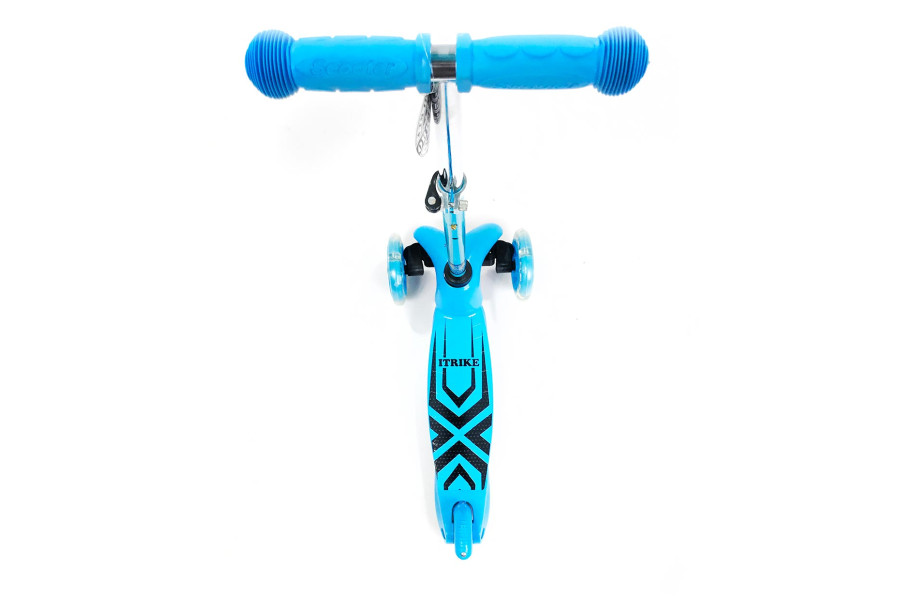 Трюковой самокат BestScooter M403 синий