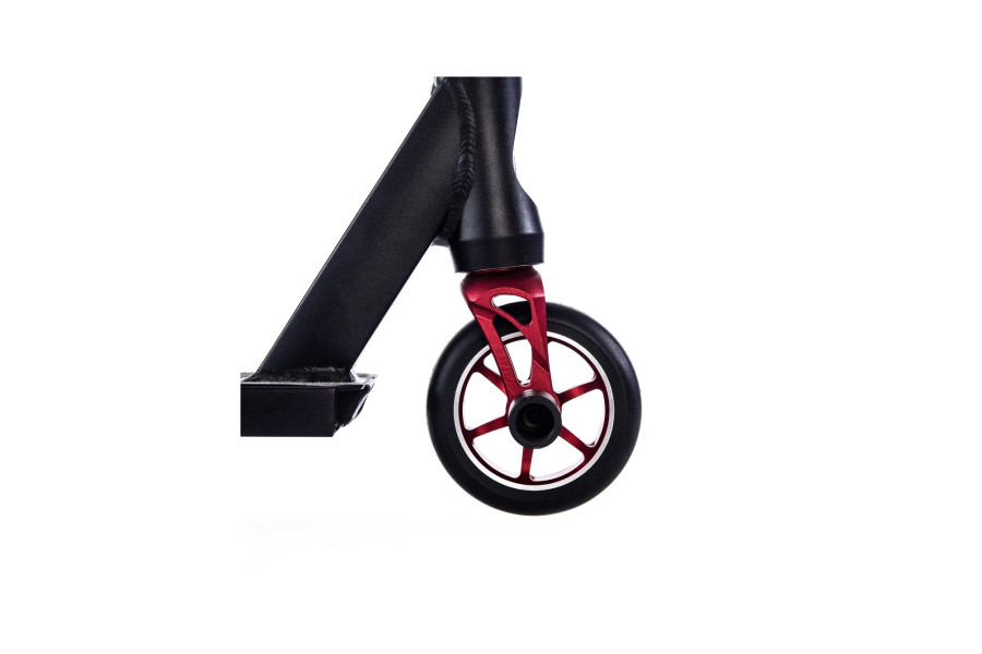 Трюковой самокат TITAN 4.7 110 мм Черно-Красный