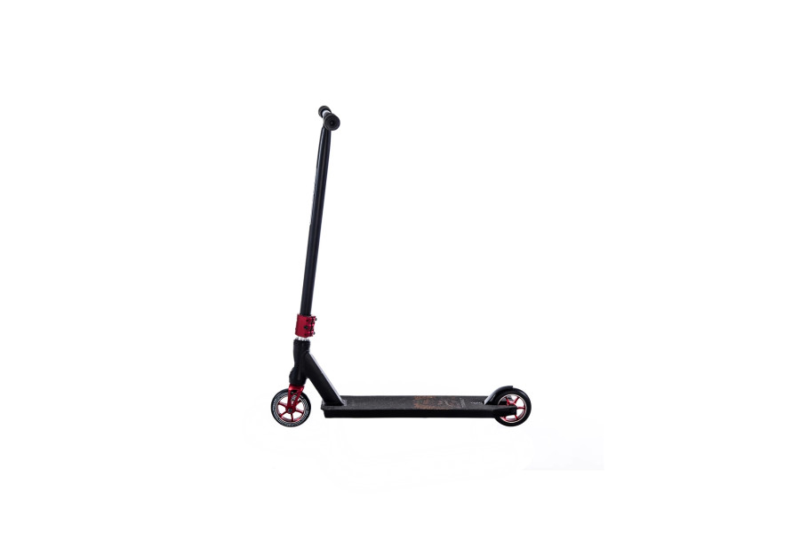 Трюковой самокат TITAN 4.7 110 мм Черно-Красный