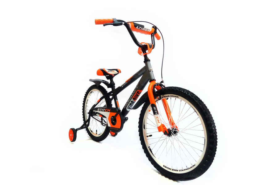 Дитячий велосипед Azimut Stitch 20
