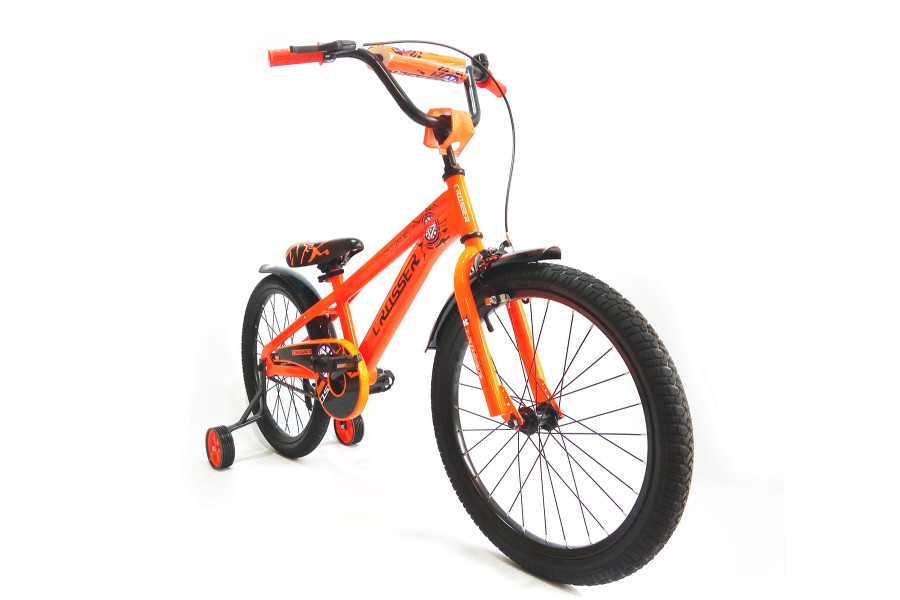 Дитячий велосипед Crosser G960 IronMan 20