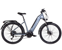 Электровелосипед Leon Oxford 27.5 500Вт 48В центр. мотор 12.8Ач встроенная батарея дисплей, Pedal Assist System