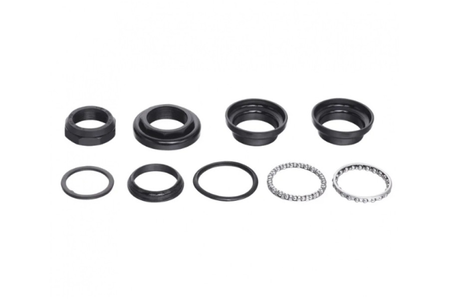 Рульова колонка 1-1/8" різьбова Kenli KL-B206 чорний