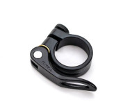 Хомут подседельный 31.8мм с эксцентриком Yeechang YC07+YC161 черный