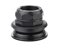 Рульова колонка 1-1/8" п/интегр. різьбова Kenli KL-410B чорний