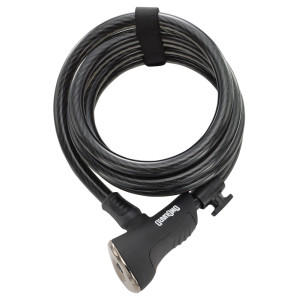 Замок Onguard DOBERMAN, спиральный трос 185см х 10мм